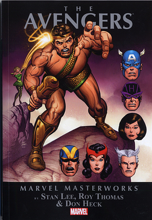 Marvel Masterworks: The Avengers Volume 4 by Roy Thomas, Stan Lee
