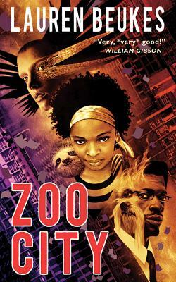 Zoo City by Lauren Beukes