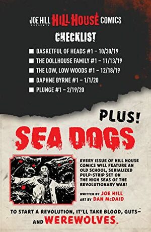 Sea Dogs by Joe Hill