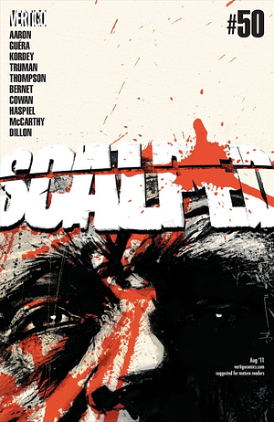 Scalped #50 by Jason Aaron
