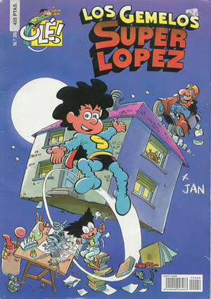 Los Gemelos Superlópez by Jan