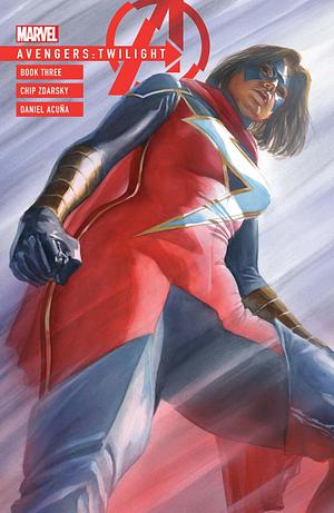 Avengers Twilight (2024) #3 by Alex Ross, Chip Zdarsky, Daniel Acuña