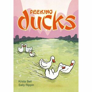 Peeking Ducks by Krista Bell