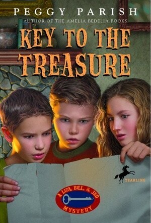 Key to the Treasure by Peggy Parish, Paul Frame