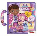 Disney Doc McStuffins: A CarryAlong Play Book by Sheila Sweeny Higginson