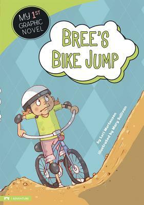 Bree's Bike Jump by Lori Mortensen