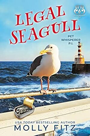 Legal Seagull by Molly Fitz