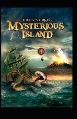 Mysterious Island illustrated by Jules Verne