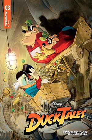 DuckTales (2024) #3 by Brandon Montclare