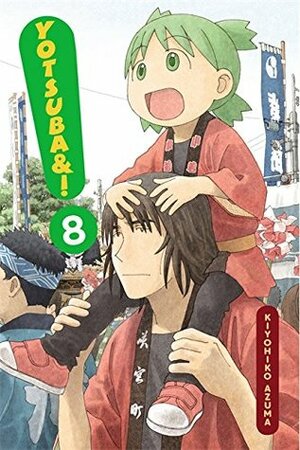 Yotsuba&!, Vol. 8 by Kiyohiko Azuma