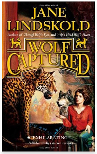 Wolf captured by Jane Lindskold
