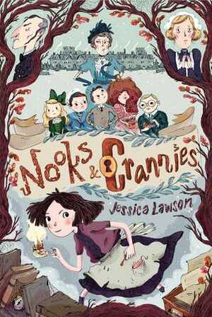 Nooks & Crannies by Natalie Andrewson, Jessica Lawson