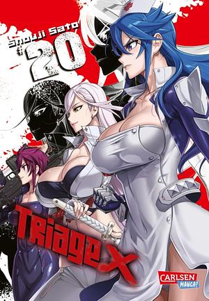 Triage X, Band 20 by Shouji Sato