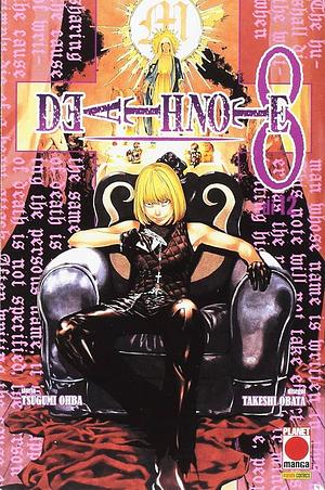 Death note, Volume 8 by Tsugumi Ohba