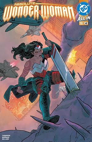 Absolute Wonder Woman #4 by Kelly Thompson