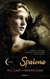 Spalona by Iwona Michałowska-Gabrych, P.C. Cast, Kristin Cast