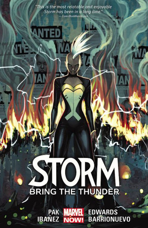 Storm, Vol. 2: Bring the Thunder by Greg Pak