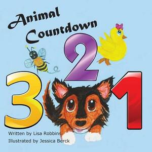 Animal Countdown by Lisa Robbins