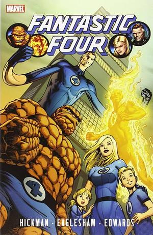 Fantastic Four by Jonathan Hickman