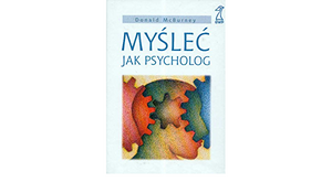 Myśleć jak psycholog by Donald H. McBurney