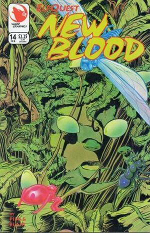 ElfQuest New Blood #14 by Barry Blair