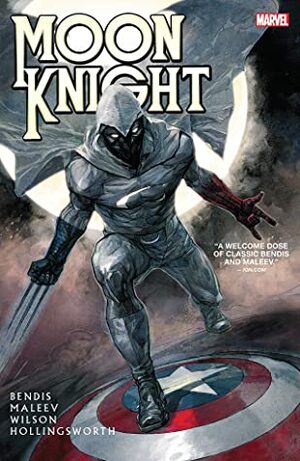 Moon Knight by Brian Michael Bendis & Alex Maleev by Matt Hollingsworth, Brian Michael Bendis, Cory Petit, Matthew Wilson, Alex Maleev