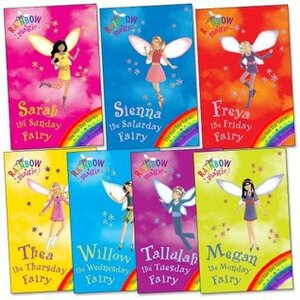Fun Day Fairies Pack, 7 books by Georgie Ripper, Daisy Meadows