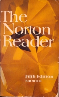 The Norton Reader: An Anthology of Expository Prose by Arthur M. Eastman