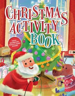 Christmas Activity Book by Karl Jones