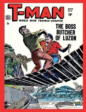 T-Man #10 by Quality Comics