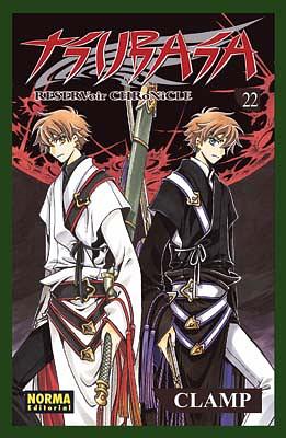 Tsubasa RESERVoir CHRoNiCLE, Volume 22 by CLAMP