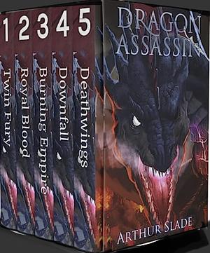 Dragon Assassin The Complete Series Books 1-5 Boxset by Arthur Slade