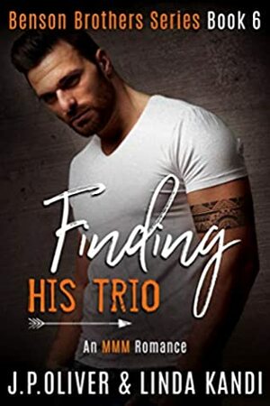 Finding His Trio by Linda Kandi, J.P. Oliver