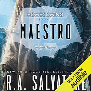 Maestro by R.A. Salvatore
