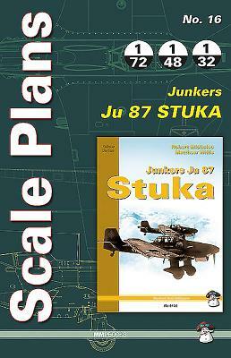 Junkers Ju 87 Stuka: Scale Plans by Dariusz Karnas
