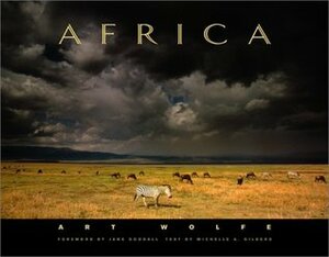 Africa by Art Wolfe, Jane Goodall