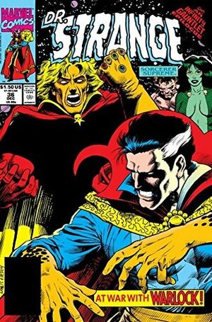 Doctor Strange: Sorcerer Supreme #36 by Dann Thomas, Dan Lawlis, Roy Thomas