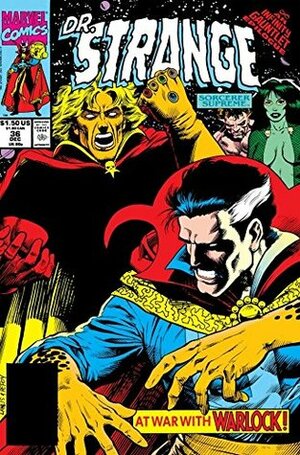 Doctor Strange: Sorcerer Supreme #36 by Roy Thomas, Dan Lawlis, Dann Thomas