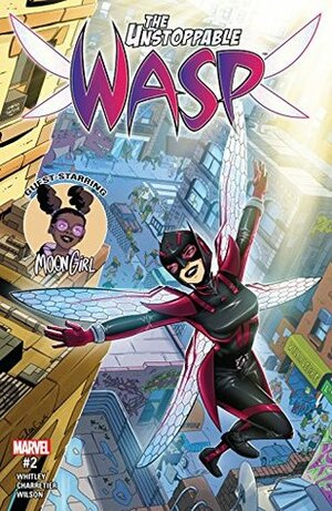 The Unstoppable Wasp #2 by Jeremy Whitley, Elsa Charretier, Tony Fleecs