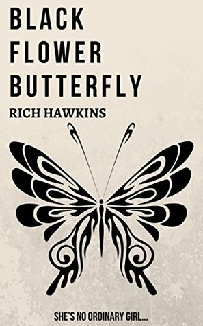 Black Flower Butterfly by Rich Hawkins