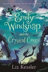 Emily Windsnap and the Crystal Caves by Liz Kessler
