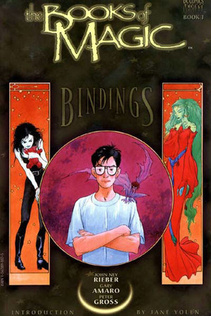 The Books of Magic, Volume 1: Bindings by John Ney Rieber