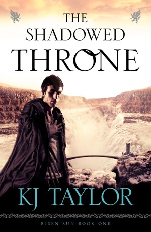 The Shadowed Throne by K.J. Taylor