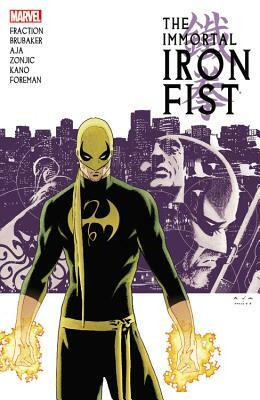 Immortal Iron Fist: The Complete Collection, Volume 1 by Matt Fraction, Ed Brubaker