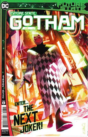 Future State: Gotham (2021-) #8 by Dennis Culver