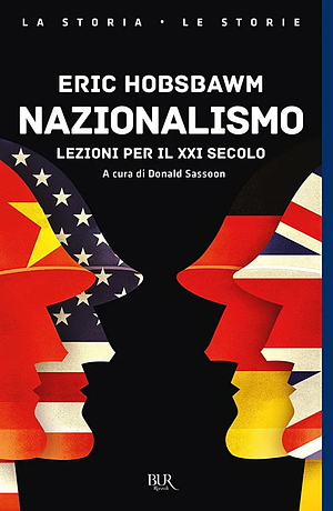 Nazionalismo. Lezioni per il XXI secolo by Eric Hobsbawm