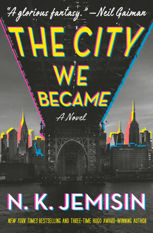 The City We Became by N.K. Jeimison