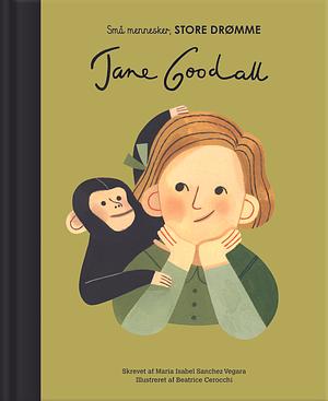 Jane Goodall by Maria Isabel Sánchez Vegara