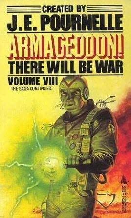 Armageddon! by J.F. Bone, Peter Dillingham, Gregory Benford, Joy E. Oestreicher, Don Hawthorne, Roland J. Green, Greg Bear, Theodore L. Thomas, James Patrick Kelly, Ben Bova, Geoffrey A. Landis, Paul Edwin Zimmer, Reginald Bretnor, Lenora Lee Good, Edward P. Hughes, Harry Turtledove, Jerry Pournelle, John F. Carr, Brad Ferguson, Dean Ing