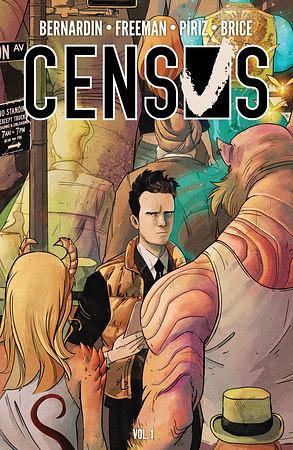 Census by Adam Freeman, Marc Bernardin